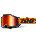 Gafas 100% Accuri 2 Orange / Red Mirror Lens