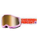 Gafas 100% Accuri 2 Hundreds - Mirror True Gold Lens