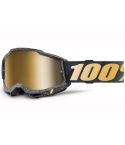 Gafas 100% Accuri 2 Risland - Mirror True Gold Lens
