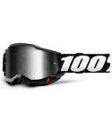 Gafas 100% Accuri 2 Black - Silver Mirror Lens