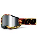 Gafas 100% Accuri 2 Mission - Silver Mirror Flash Lens