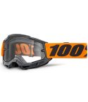 Gafas 100% Accuri 2 Enduro Orange - Dual Clear Lens