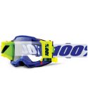 Gafas 100% Accuri 2 Forecast Blue / White - Clear Lens (Roll-Off System)