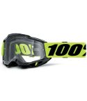 Gafas 100% Accuri 2 OTG Neon Yellow - Clear Lens