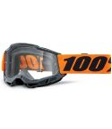 Gafas 100% Accuri 2 OTG Orange - Clear Lens