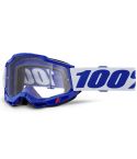 Gafas 100% Accuri 2 OTG Blue / White - Clear Lens