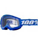 Gafas 100% Strata 2 Blue / Clear Lens