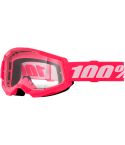 Gafas 100% Strata 2 Pink / Clear Lens
