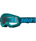 Gafas 100% Strata 2 Stone / Clear Lens