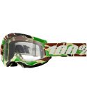 Gafas 100% Strata 2 War Camo / Clear Lens