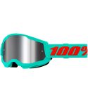 Gafas 100% Strata 2 Maupiti / Silver Mirror Lens