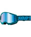 Gafas 100% Strata 2 Stone / Blue Mirror Lens
