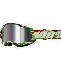 Gafas 100% Strata 2 War Camo / Silver Mirror Lens