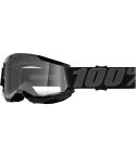 Gafas Infantiles 100% Strata 2 Junior Black / Clear Lens