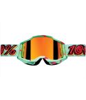 Gafas 100% Accuri 2 Donut Green / Pink - Mirror Red Lens