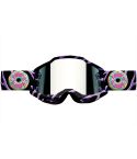 Gafas 100% Accuri 2 Donut Black / Purple - Mirror Silver Lens