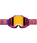 Gafas 100% Accuri 2 Donut White / Purple - Mirror Gold Lens