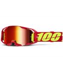 Gafas 100% Armatic Red - Mirror Red Lens