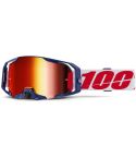 Gafas 100% Armatic Mach Z - Mirror Red Lens