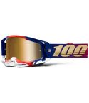 Gafas 100% Racecraft 2 United / Mirror Gold Lens