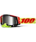 Gafas 100% Racecraft 2 Wiz / Flash Silver Lens