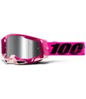 Gafas 100% Racecraft 2 Maho / Flash Silver Lens