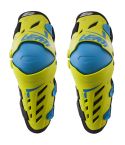 Rodilleras Articuladas Leatt Dual Axis Lime / Blue