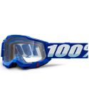 Gafas 100% Accuri 2 Blue / Clear Lens