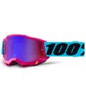 Gafas 100% Accuri 2 Lefleur - Mirror Red / Blue Lens