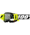 Gafas 100% Accuri 2 Forecast Black - Clear Lens (Roll-Off System)