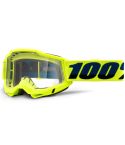 Gafas 100% Accuri 2 OTG Fluo Yellow / Clear Lens