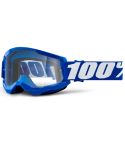 Gafas 100% Strata 2 Blue / Clear Lens