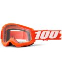 Gafas 100% Strata 2 Orange / Clear Lens