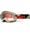 Gafas 100% Strata 2 Kombat / Clear Lens
