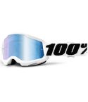 Gafas 100% Strata 2 Everest / Mirror Blue Lens