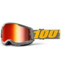 Gafas 100% Strata 2 Izipizi / Mirror Red Lens