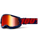 Gafas 100% Strata 2 Masego / Red Mirror Lens
