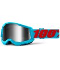 Gafas 100% Strata 2 Summit / Silver Mirror Lens
