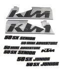 Adhesivos KTM 50 Mini 2000