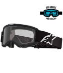 Gafas Alpinestars Vision OTG Black Grey - Clear Lens
