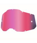 Lente Espejo 100% Pink Mirror Racecraft / Accuri / Strata (Generation 2)