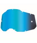 Lente Espejo 100% Blue Mirror Racecraft / Accuri / Strata (Generation 2)