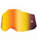 Lente Espejo 100% Red Mirror Racecraft / Accuri / Strata (Generation 2)