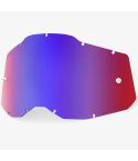 Lente Espejo 100% Red / Blue Mirror Racecraft / Accuri / Strata (Generation 2)