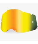 Lente Espejo 100% Gold Mirror Racecraft / Accuri / Strata (Generation 2)
