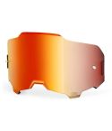 Lente Espejo 100% Armega Red Mirror Lens