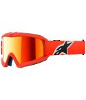Gafas Niño Alpinestars Vision Youth Corp Orange - Red Mirror Lens