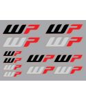 Pliego Adhesivos WP Logo Sticker Sheet