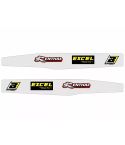 Adhesivos de Basculante BlackBird KTM SX / SXF 2007-2010 - KTM EXC 2008-2023