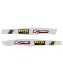 Adhesivos de Basculante BlackBird KTM EXC / EXC-F 2024-2025 - KTM SX / SX-F 2023-2025